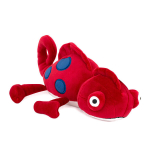 Pehme m&auml;nguasi Punane kameeleon 30 cm