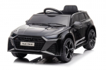 Laste &uuml;hekohaline elektriauto Audi RS6 must