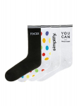 FUNKY STEPS - Naiste sokid, 4 tk., 36-40