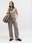 L'ARTE MILANO - Naiste vest ja p&uuml;ksid, Capsule Collection, 100% lina, Universaalne