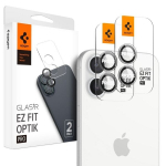SPIGEN OPTIK PRO GLAS.TR "EZ FIT" KAAMERAKAITSE 2-PACK IPHONE 16 | 16 PLUS KRISTALLSELGE