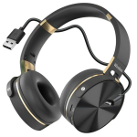 Juhtmevabad k&otilde;rvaklapid lastele Omna, must