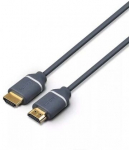 V&auml;line k&otilde;vaketas Philips HDMI 2.0, 4K, 60 Hz, 5 m, hall - Kaabel