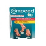 Villiplaastrid Compeed, erinevad suurused, 10 tk