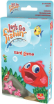 Laste kaardim&auml;ng Let's Go Fishin, 4+, v&auml;rviline