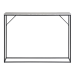 Konsoollaud - Vita - 110x26x80 cm - Must