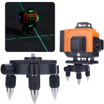 Laserlood Rosfix Orange Tiger ROT16L &ndash; 16 joont, Isekalibreeruv, T&ouml;&ouml;ulatus kuni 25 m