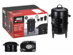 Grill ja suitsuahju 2in1