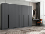 Riidekapp Asir Kale Plus 7776, hall