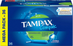 Tampoon - Tampax - Compak - Super - 36 &uuml;hikut - Keskmine vool
