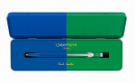 Caran d'Ache 849 Paul Smith Cobalt Blue & Smaragdroheline pastapliiats