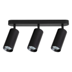 Kohtvalgusti Mica 3xGU10, must