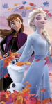 Disney r&auml;tik Nature Spell, 70x140 cm