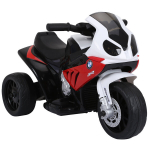 Elektriline mootorratas lastele BMW S1000RR kuni 20 kg, 18&ndash;36 kuud, punane
