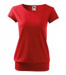 City T-s&auml;rk naistele