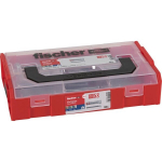 Fischer t&uuml;&uuml;blite ja kruvide komplekt FIXtainer DuoHM TX