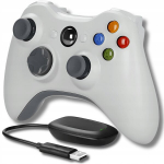 Juhtmeta XBOX 360 PC dual shock pad USB m&auml;ngupadi