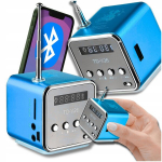 Fm laetav raadio koos LED-k&otilde;lariga