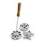 Krustaadiraudade komplekt, 3 otsikuga