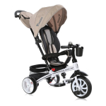 Kolmerattaline jalgratas Lorelli Rocket, Ivory