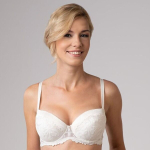 Rinnahoidja Patricia Boutique 3837 70E Donna valge, 70E