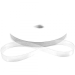 Organza (kapron) pael RainBow&reg; 6 mm valge, 50 m