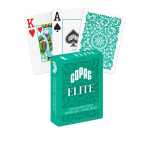 Copag 1546 Elite Poker Size &ndash; Jumbo indeksiga m&auml;ngukaardid (rohelised)
