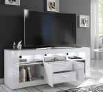 Telerilaud Szynaka Meble Clifton 18, valge