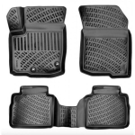 Auto kummimatid mustad 3D RIZLINE SUZUKI S-CROSS III (2021-...)