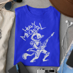 T-s&auml;rk "Heavy Meowtal", Valge 76493-7127-7304