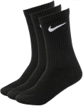 Sokid Nike U NK Everyday Ltwt Crew 3PR Black