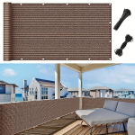 1tk R&otilde;du Aia Kardin, UV Kaitse Kardin, Erinevad Suurused Saadaval., 80 cm &times; 300 cm / 31,49 colio &times; 118,11 colio