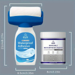 Veekindel Tihendi Rullharjaga - N&auml;htamatu Lekkeparandusvedelik Siset&ouml;&ouml;deks, Vannituba, K&ouml;&ouml;k (300g).