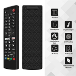 Kaitsekorpus Smart TV Pult AKB75095307 Silikoonist, Fluorescencinė mėlyna