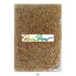 Klaasist &uuml;mmargused toruhelmed 12/0 RainBow&reg; 500 g, v&auml;rv 22B