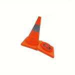 1tk/2tk 45CM Kokkupandav Teleskoopne Teet&otilde;ke Ohutus Peegeldav Koonus Oxford Riie.