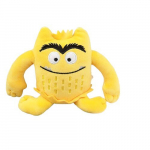 14.99cm Emotsionaalne V&auml;ike Koletis, V&auml;rviline Pehme Nukud S&uuml;nnip&auml;evakingituseks, Geltona