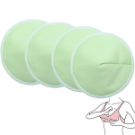 Mumsbest 4tk Imetamispadjad Bambus Rinnapadjad Ema Imetamiseks., Green-WNP06