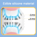 hambahari, Kids U-kujuline elektriline hambahari, Sonic hambahari lastele, multifilm