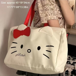 Kawaii Hello Kitty Armas Reisikott Suur Riidekott Veekindel.