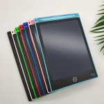 Digitaalne joonistustahvel 21.59cm LCD Joonistustahvel Pliiatsiga - Kustutatav, Segavaba Joonistusalus Lastele 3-6 aastat, Raudona