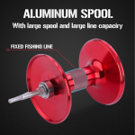 Sougayilang 1tk 3000/4000 Seeria Tugev Trollingurull, CNC Alumiinium Pool, Max T&otilde;mme 25kg, Kalastusrull Soolasele Veekogule., 4000#
