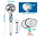 RAMANA Aqua Dushipea ventilaatori ja filtriga