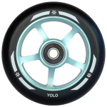 T&otilde;ukeratta ratas Union Yolo Pro Scooter Wheel 100mm Black/Blue