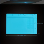 1tk Elektroonika Remondimatt: Silikoonist Jootmisalus Arvutile, S&uuml;learvutile, Telefonile ja Rohkem - Parim Remondikomplekt!