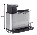 N&otilde;udepesuvahendi dosaator koos k&auml;sna hoidjaga