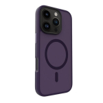 Evelatus Premium Apple iPhone 16 Pro Max H&uuml;briidtagakaas Magsafe & Kaamera kaitse Lilla
