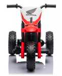Laste elektriline mootorratas Honda Sun Baby CRF450, punane