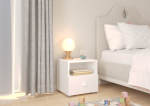 &Ouml;&ouml;kapp ADRK Furniture Emi 01, valge