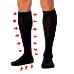 Kompressioonsokid unisex VCA Textil&reg;, 3 paari